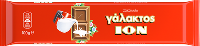 ION Milk Chocolate - 100g