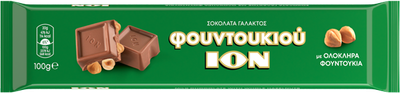 ION Hazelnut Milk Chocolate - 100g