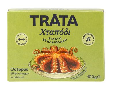 Octopus in Olive Oil - 100g tin