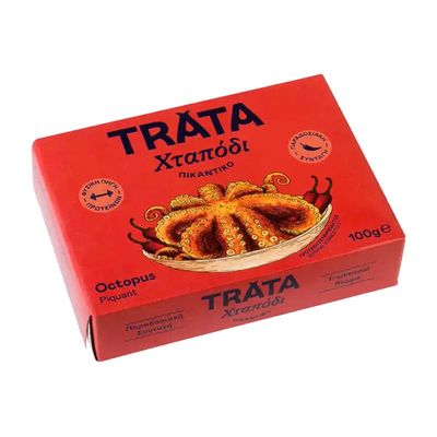 Octopus In Piquant Sauce - 100g tin