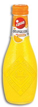 Epsa Carbonated Orange - 232ml (Glass bottle)