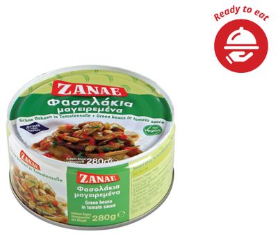 Zanae Green Beans in tomato sauce - 280g