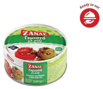 Zanae Tomatoes and peppers stuffed with rice - 280g