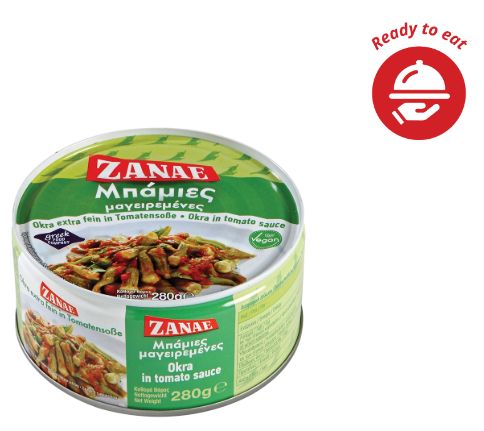 Okra in sauce  - 280g