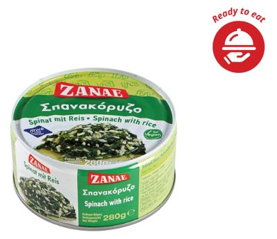 Zanae Spinach with Rice - 280g