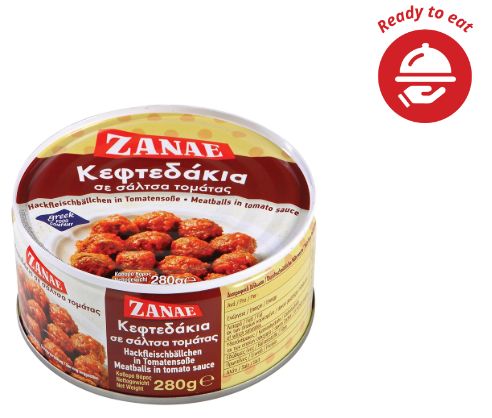 Meatballs in tomato sauce - 280g