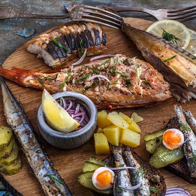 Canned Foods & Sea Food