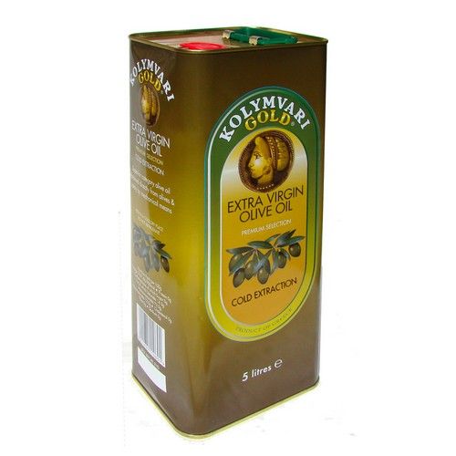 Kolymvari Extra Virgin Olive Oil - 5L Tin