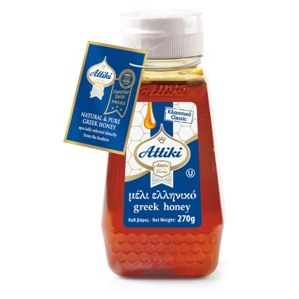 Classic Greek Honey (PET bottle) - 270g