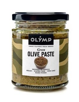 Olymp Green Olive Paste - 180g jar