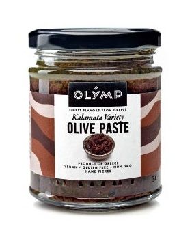 Olymp​ Kalamata Olive Paste - 180g jar