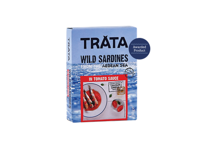 Wild Sardines in Tomato Sauce - 100g tin