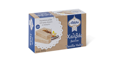 Attiki Honey Halva (Vanilla) - 400g box