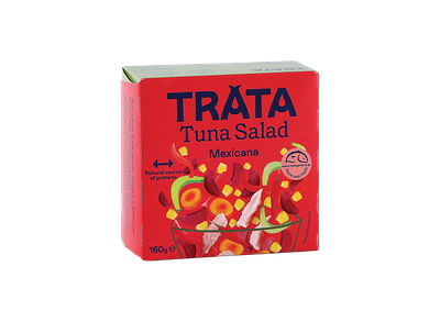 Tunasalad Mexicana - 160g