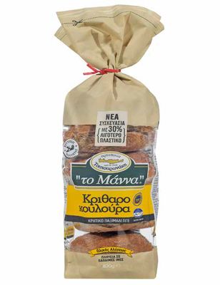 Barley Round Rusks (To manna) - 400g