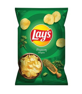 Lay's Potato Chips with Oregano - 90g