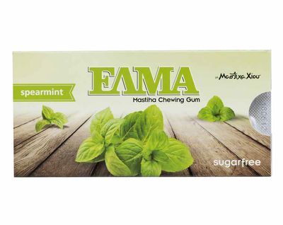 ELMA Mastihi Chewing Gum Spearmint - 10 pieces