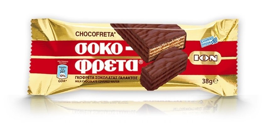 ION Chocofreta Wafer - 38g