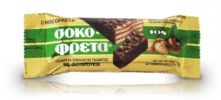 ION Chocofreta with Hazlenut  - 38g