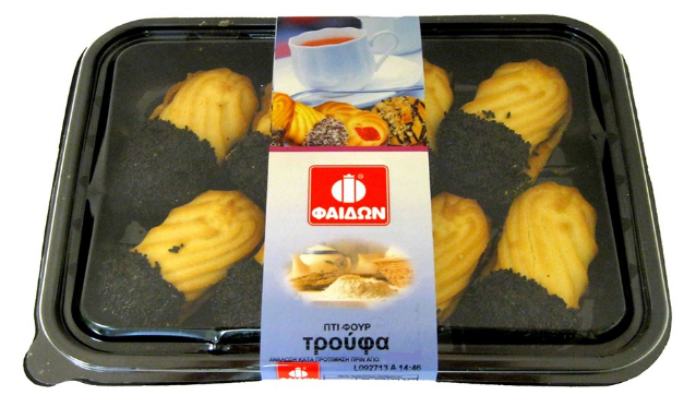 Petit Fours Coated with Chocolate Truffle - 350g