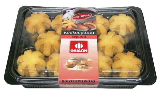 Konstantionato Biscuits with Halva Cream (Νηστίσιμο) - 350g