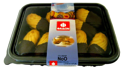 Petit Fours Coated with Chocolate - 350g