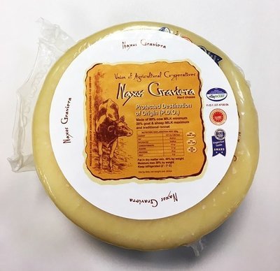 Naxos Graviera Cheese PDO - 1.200kg Approx
