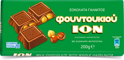 ION Hazelnut Milk Chocolate - 200g