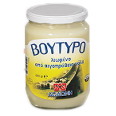 Sheep &amp; Goat Butter (Kourabiedes &amp; Sweets) - 600g Jar