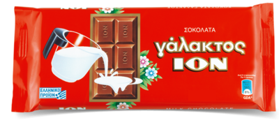 ION Milk Chocolate - 200g