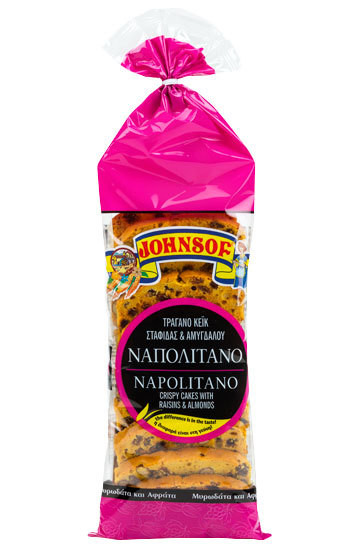 Napolitano Cookies - 240g tray