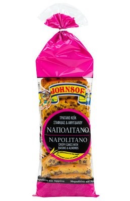 Napolitano Cookies - 240g tray