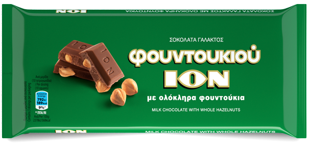 ION Hazelnut Milk Chocolate - 100g