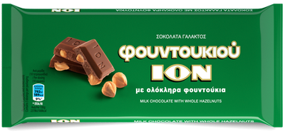 ION Hazelnut Milk Chocolate - 100g