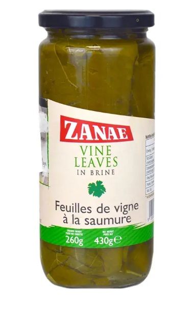 Vine Leaves Jar - 430g Net