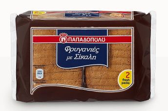 Goldies Rusks with Rye - 160g