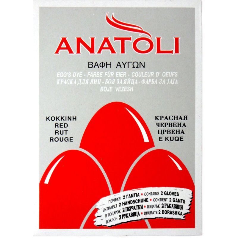 Red Anatoli Easter Egg Dye