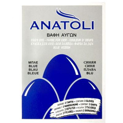 Blue Anatoli Easter Egg Dye
