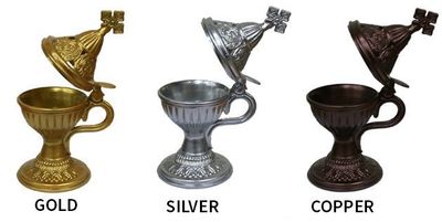 Metal Incense Burner (Thimiato)