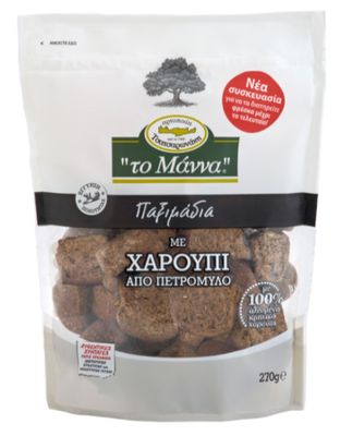 Carob Rusks (To manna) - 270g