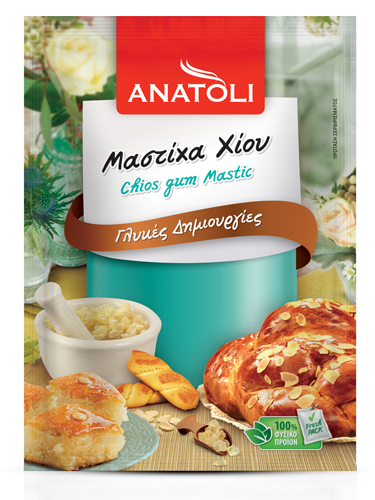 Anatoli Chios Mastic Gum - 5g sachet