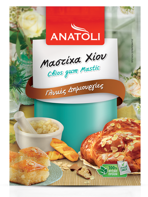 Anatoli Chios Mastic Gum - 5g sachet
