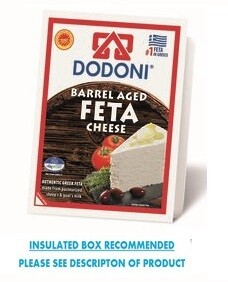 Dodoni Barrel Aged - 200g vacuum pack