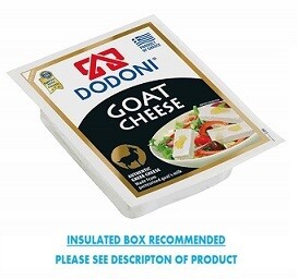 Dodoni Goat Cheese - 200g vacuum pack