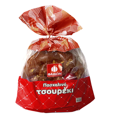 Traditional  Round Tsoureki  - 450g