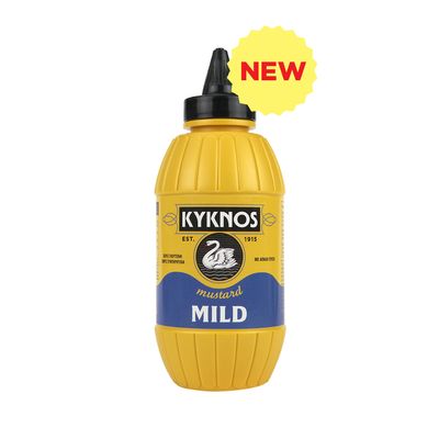 Kyknos Mild Mustard - 500ml Bottle