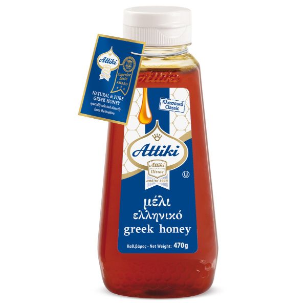 Classic Greek Honey (PET bottle) - 470g