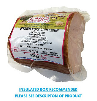 Traditional Lounza - Approx 350g