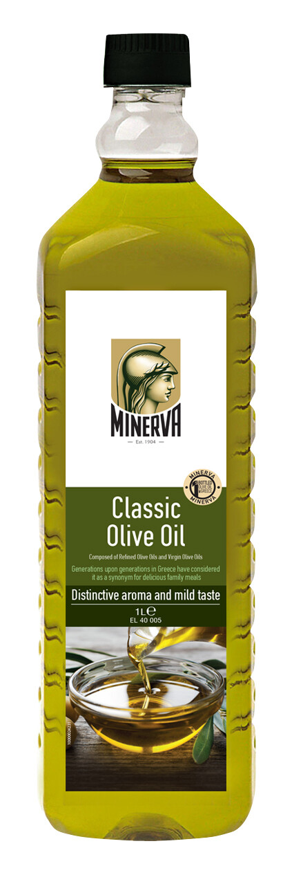 Minerva Classic Olive Oil - 1L PET bottle