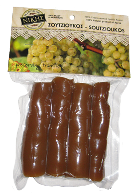 Amalia Almond Soutzokos - 500g